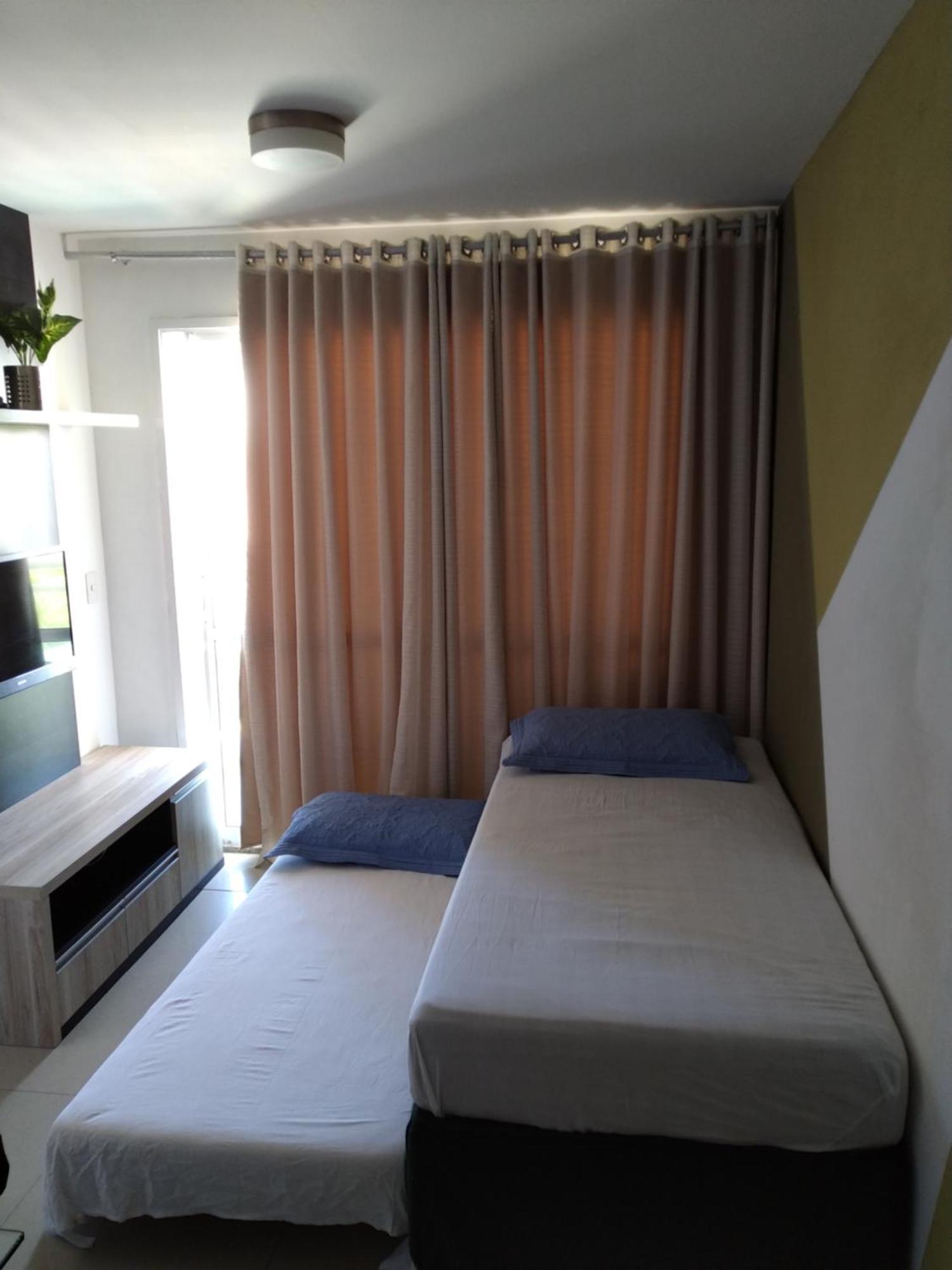 Flat Fortaleza-Veraneio & Home Office Экстерьер фото