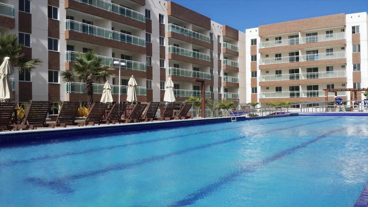 Flat Fortaleza-Veraneio & Home Office Экстерьер фото